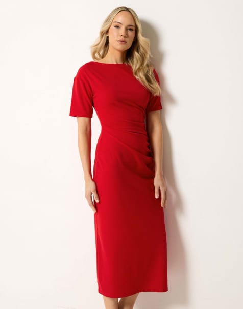 Shop Tall Wedding Guest Dresses | ASOS
