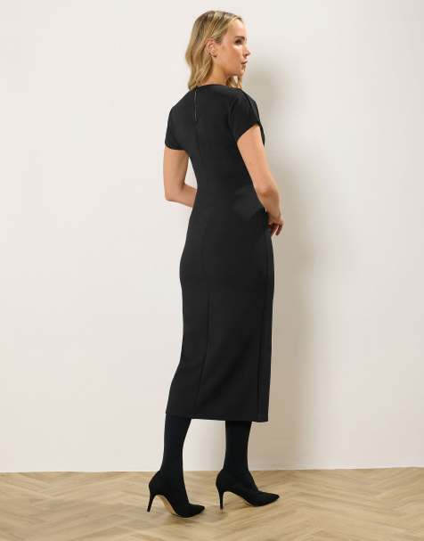 slim fit dress slacks Office Dress – DRESSED main image 0
