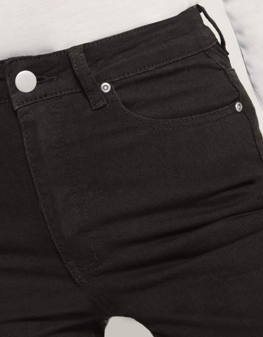 Long Tall Sally Straight leg jeans in black, 4 of 4