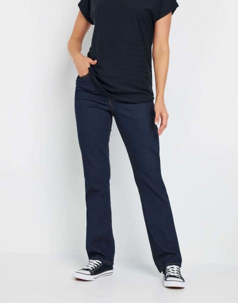 Long Tall Sally Straight leg jeans in blue - view 1