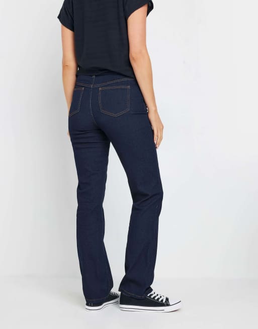 Long Tall Sally Straight leg jeans in blue, 3 of 4