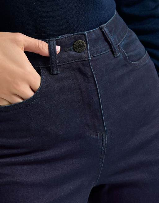 Long Tall Sally Wide leg jeans in blue, 4 of 4