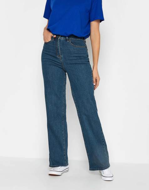 Long Tall Sally Wide leg jeans in blue - view 1