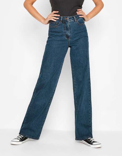 Long Tall Sally Wide leg jeans in blue, 4 of 4