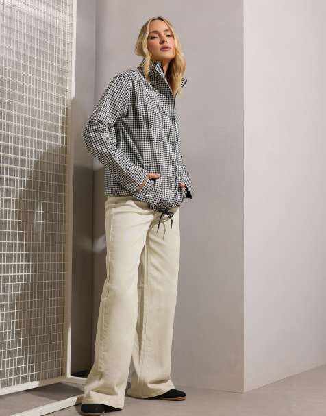 Long Tall Sally Wide leg jeans in ivory - view 1