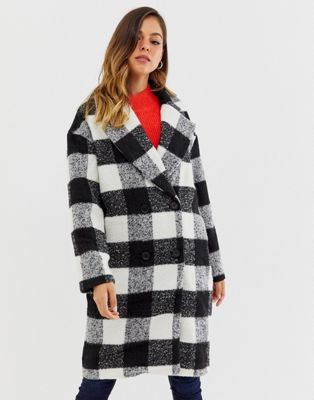 Longline jakke i tern fra Glamorous-Multifarvet