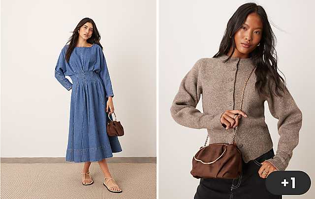 Ensemble deux pièces en jean pour femme, haut et jupe en Denim, sans bretelles, sans manches, avec pompon, Sexy, tenue de club, à la mode, nouvelle collection / Sets assortis Ensemble deux pièces en jean pour femme, haut et jupe en Denim, sans bretelles, sans manches, avec pompon, Sexy, tenue de club, à la mode, nouvelle collection / Sets assortis