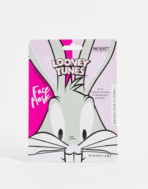 Looney Tunes Face Mask Bugs Bunny Asos