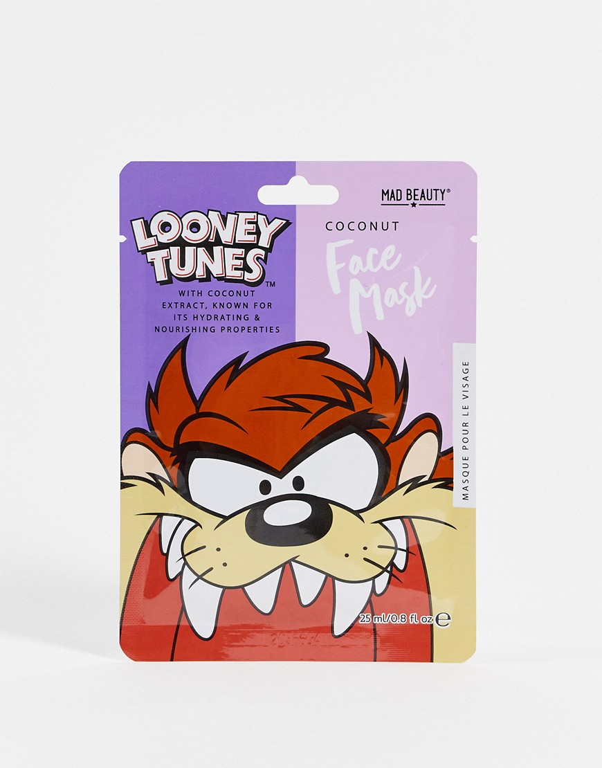 Looney Tunes - Gezichtsmasker - Taz-Geen kleur
