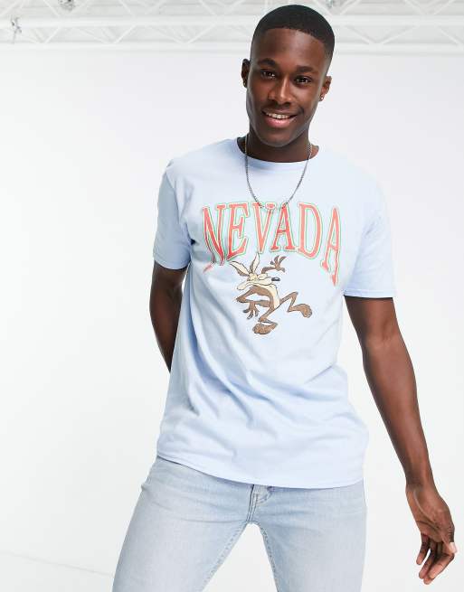 Looney Tunes - Wild Coyote Nevada - T-shirt oversize, 2 di 4