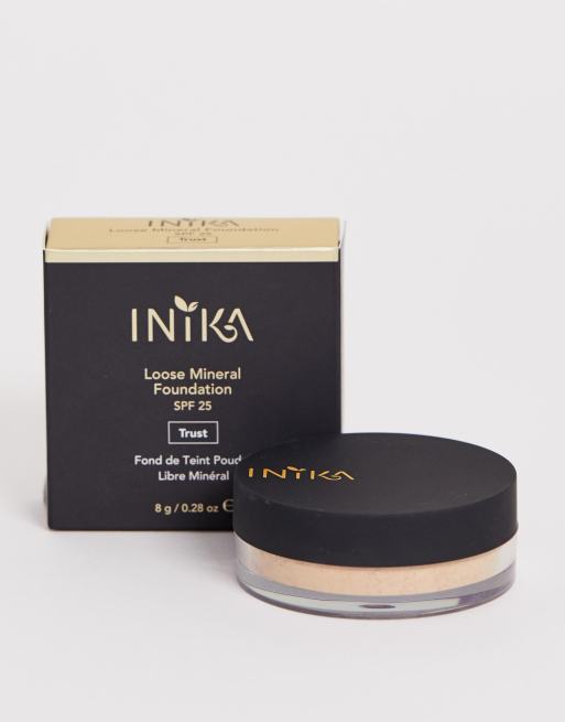 Loose Mineral Foundation fra INIKA