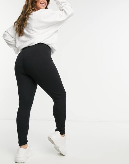 Loose Threads lounge leggings in rib