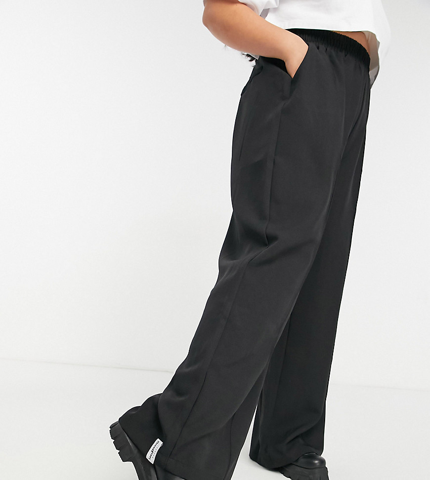 Loose Threads Plus ultimate lounge tailored pants set-Black