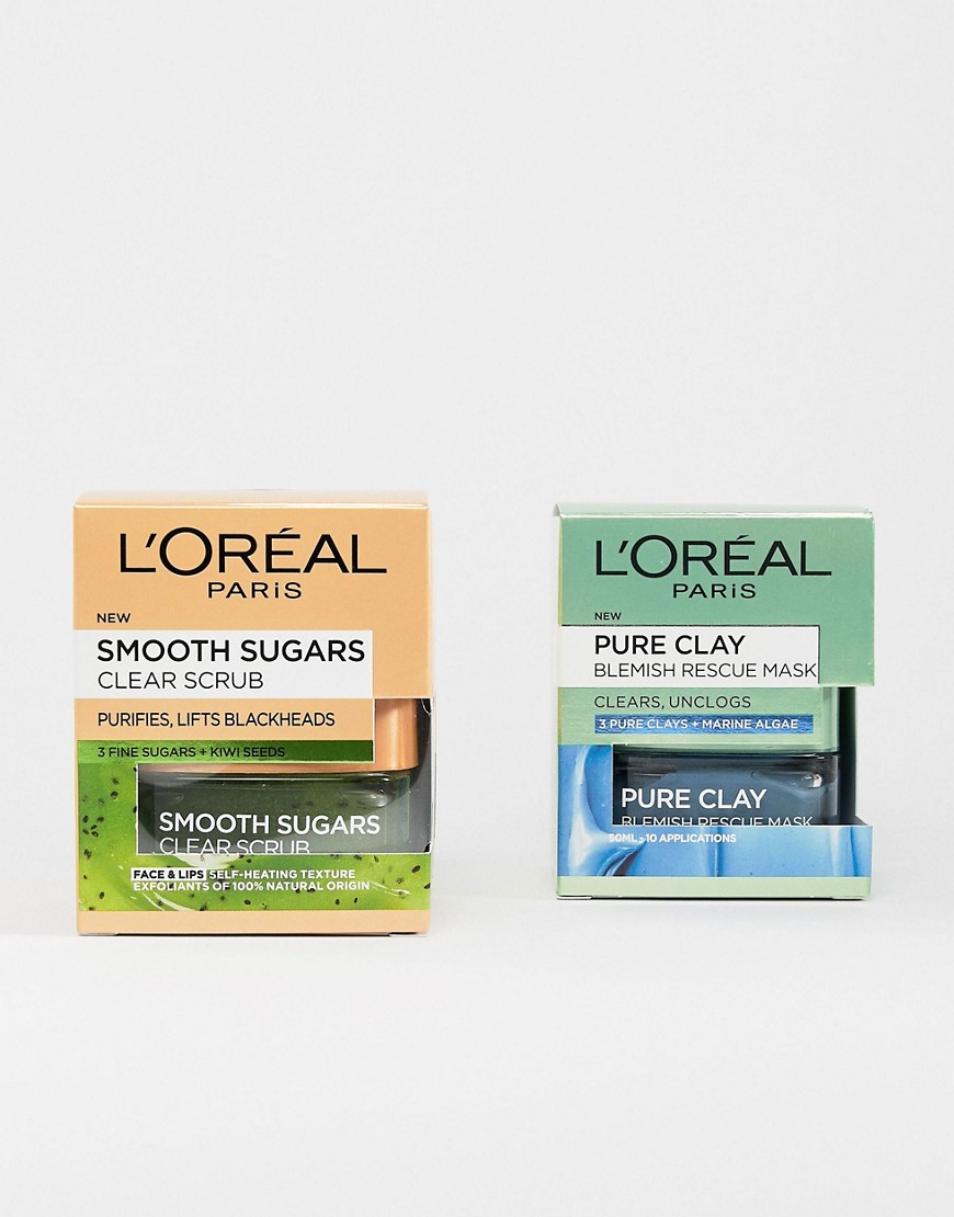 L'Oreal Blackhead Rescue Skincare Kit SAVE 17%-No Colour