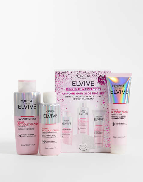 L'Oreal Elvive 3 Step Glossing Set - view 1
