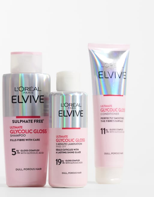 L'Oreal Elvive 3 Step Glossing Set, 4 of 4