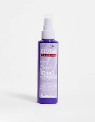 L'Oreal - Elvive All for Blonde 10-in-1 Bleach Rescue Leave-in-Spray, für alle Arten von Blond-Keine Farbe