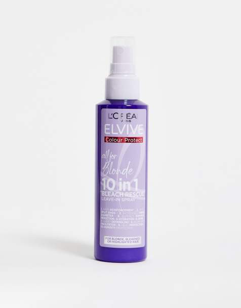 L'Oreal – Elvive All for Blonde 10-in-1 Bleach Rescue Leave-in-Spray, für alle Arten von Blond - view 1
