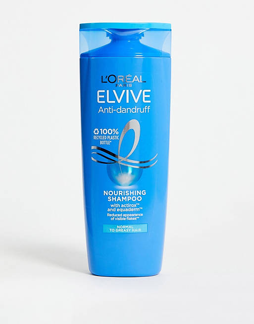 licens Ideel Blive skør L'Oreal - Elvive Anti-Dandruff Normal Shampoo, 400 ml | ASOS