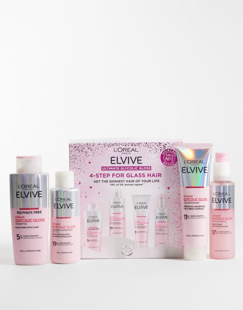 L'Oreal Elvive At-Home Glossing Gift Set - view 1