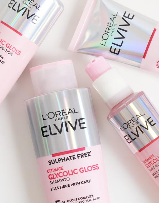 L'Oreal Elvive At-Home Glossing Gift Set, 4 of 4