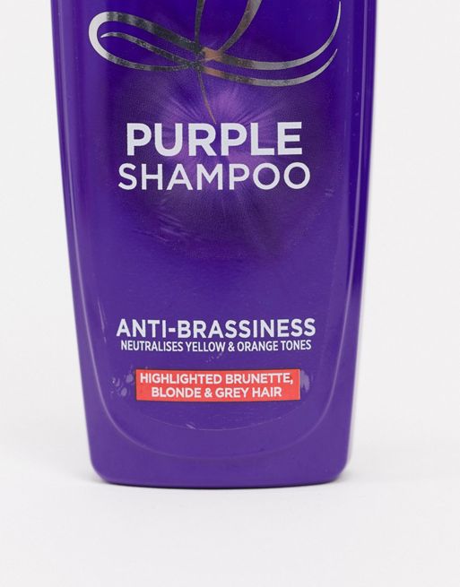 Loreal Purple Shampoo L Oreal Elvive Colour Protect Anti 2020 02 21