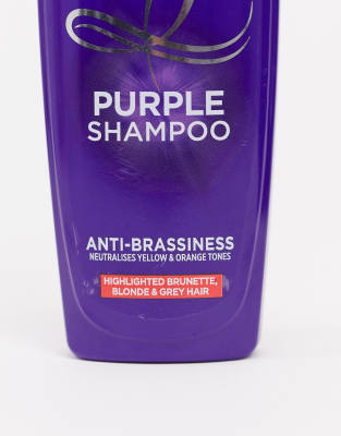 L Oreal Elvive Colour Protect Anti Brassiness Purple Shampoo 200ml