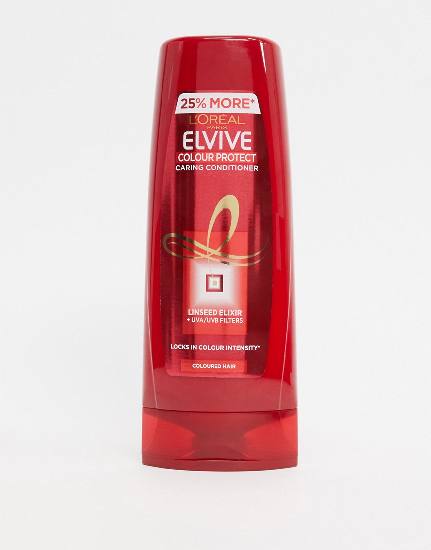 L'Oreal - Elvive Colour Protect - Balsam til farvet hår 500ml-Ingen farve