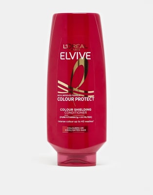 L'Oreal - Elvive Colour Protect - Conditioner, 500 ml-Keine Farbe