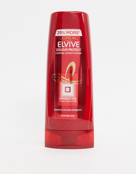 L'Oreal – Elvive Colour Protect – Conditioner für gefärbtes Haar, 500 ml