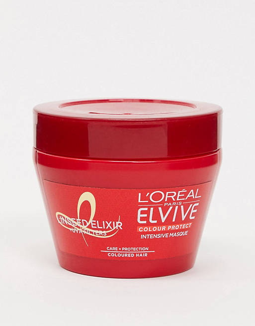 asos.com | L'Oreal Elvive Colour Protect Hair Mask