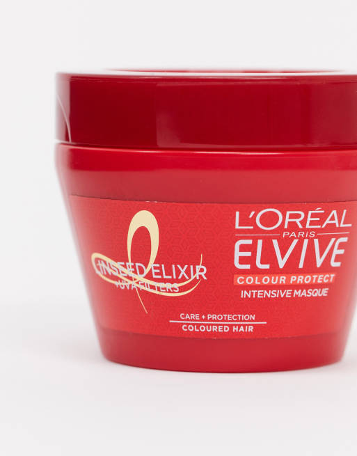 L'Oreal Elvive Colour Protect Hair Mask 300ml, 2 of 4