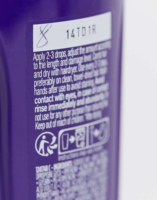 L'Oreal Elvive Colour Protect Purple Anti-Brassiness Hair Oil 100ml, 4 of 4