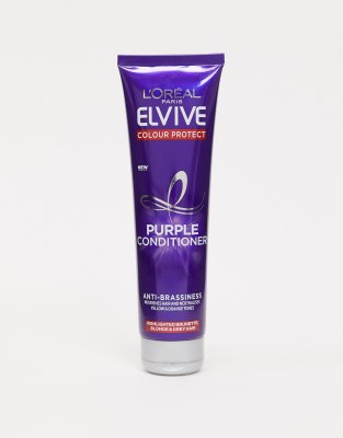 L'Oreal Elvive L'Oreal Elvive Colour Protect Purple Conditioner 150ml-No colour