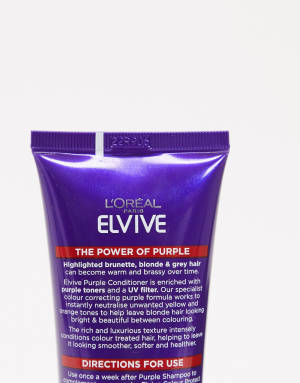 L'Oreal Elvive Colour Protect Purple Conditioner 150ml