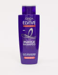 [L'Oreal Elvive] L'Oreal Elvive Colour Protect Purple Shampoo 200ml-No colour No Size No colour