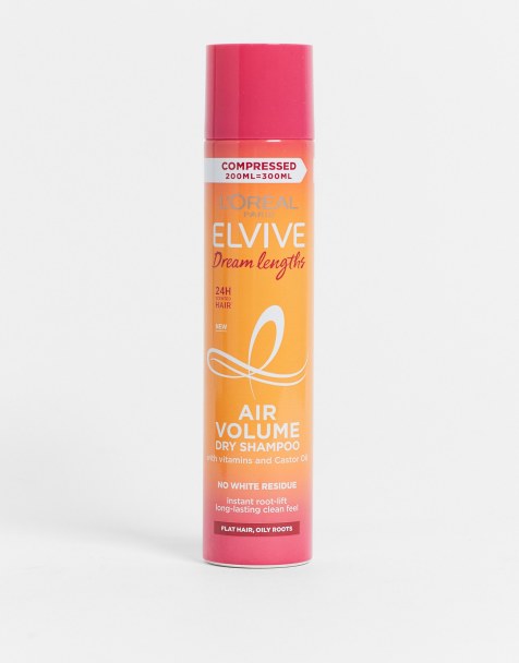 L'Oreal Elvive Dream Lengths Air Volume Cleansing Dry Shampoo - view 1