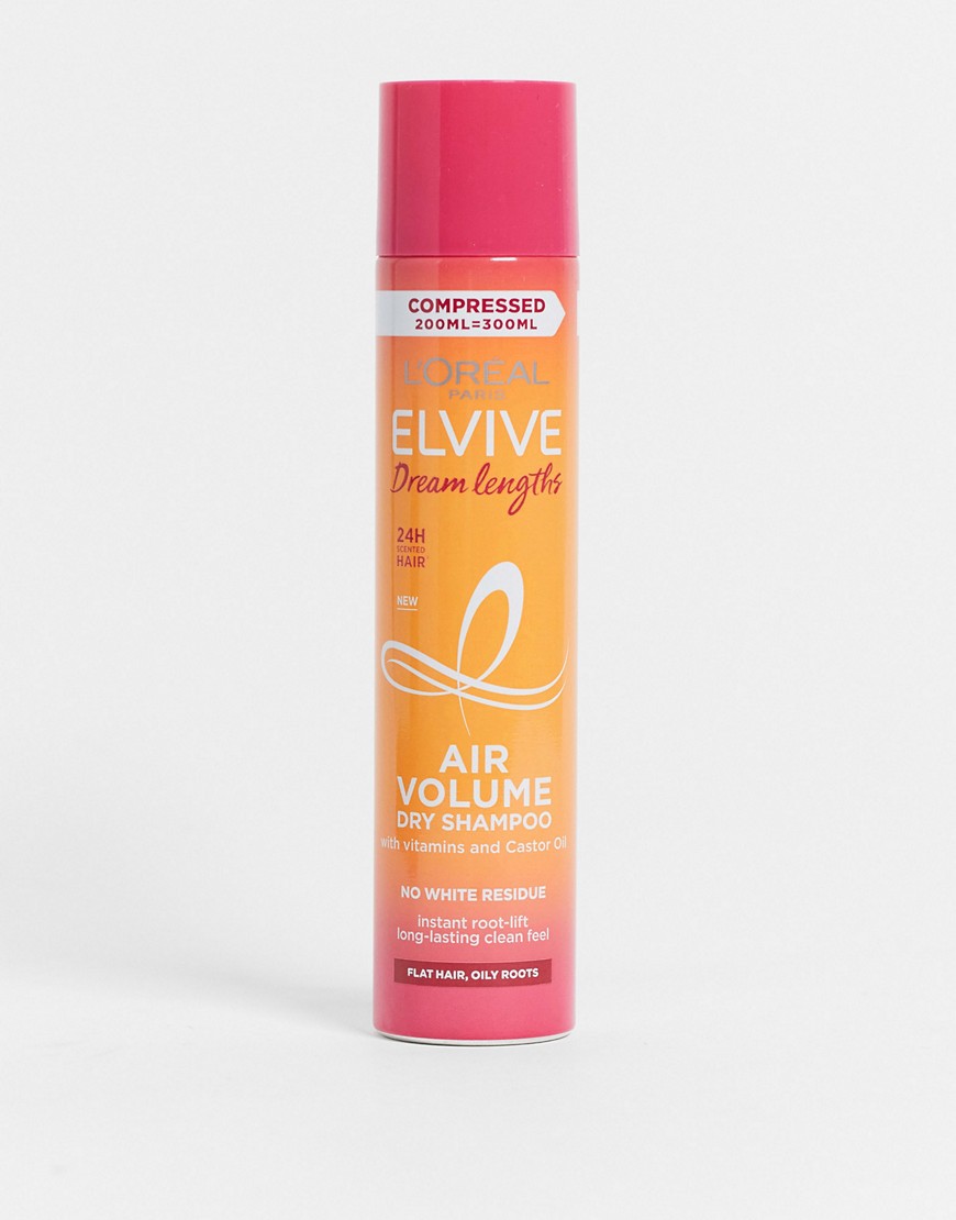 L’Oreal Elvive Dream Lengths Air Volume Cleansing Dry Shampoo-No colour