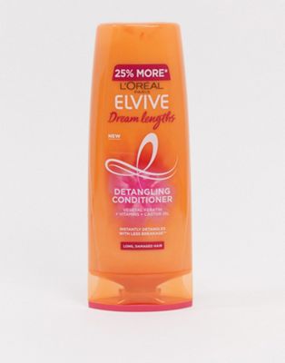 L'Oreal Elvive Dream Lengths Conditioner for Damaged Hair 500ml - ASOS Price Checker