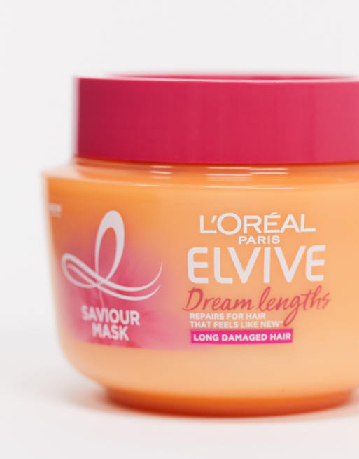 L'Oreal - Elvive Dream Lengths hårmaske 300ml, 3 af 4