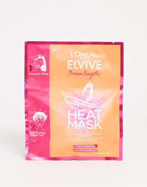 L'Oreal - Elvive Dream Lengths Heat - Masque avec bonnet pour cheveux longs 20 ml
