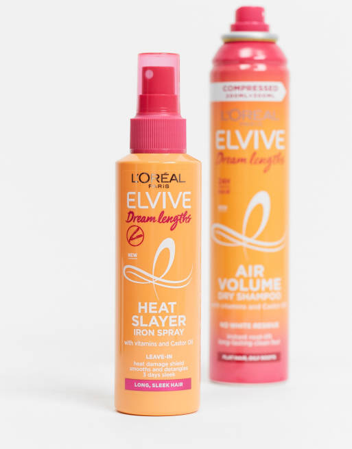 L'Oreal – Elvive Dream Lengths Heat Slayer – Värmeskyddande Spray 150ml, 4 av 4