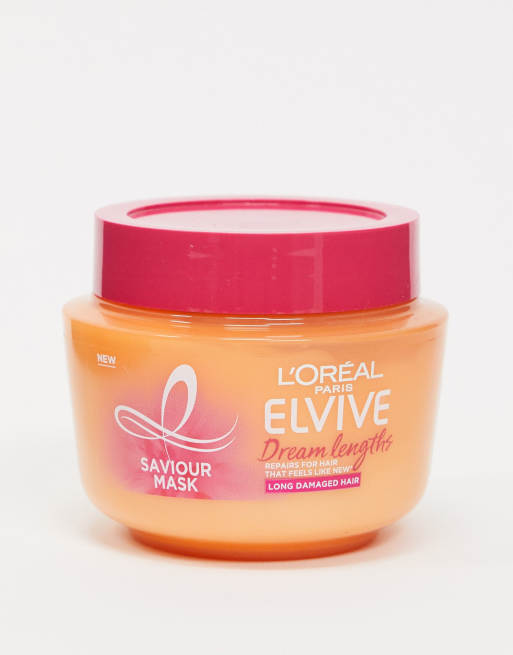 L Oreal Elvive Dream Lengths Long Hair Mask For Long Damaged Hair