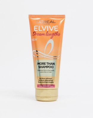 L'Oreal - Elvive Dream Lengths - More Than Shampoo, 200 ml-Keine Farbe