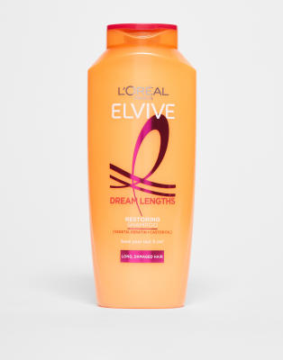 L'Oreal Elvive L'Oreal Elvive Dream Lengths Restoring Shampoo 500ml-No colour