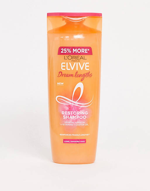 L'Oreal Elvive Dream Lengths Shampoo for Damaged Hair 500ml
