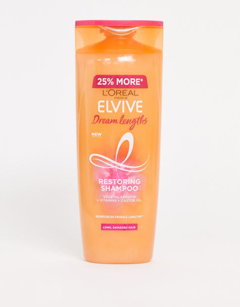 L'Oreal – Elvive Dream Lengths – Shampoo für langes und beschädigtes Haar, 500 ml