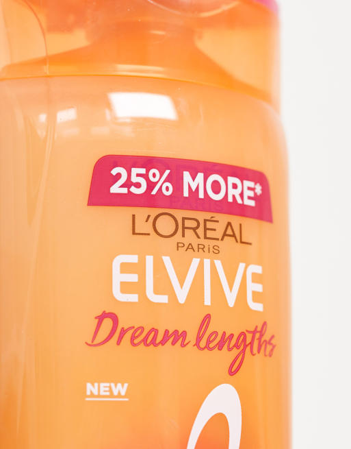 L'Oreal Elvive - Dream Lengths - Shampoo per capelli danneggiati 500 ml, 3 di 4