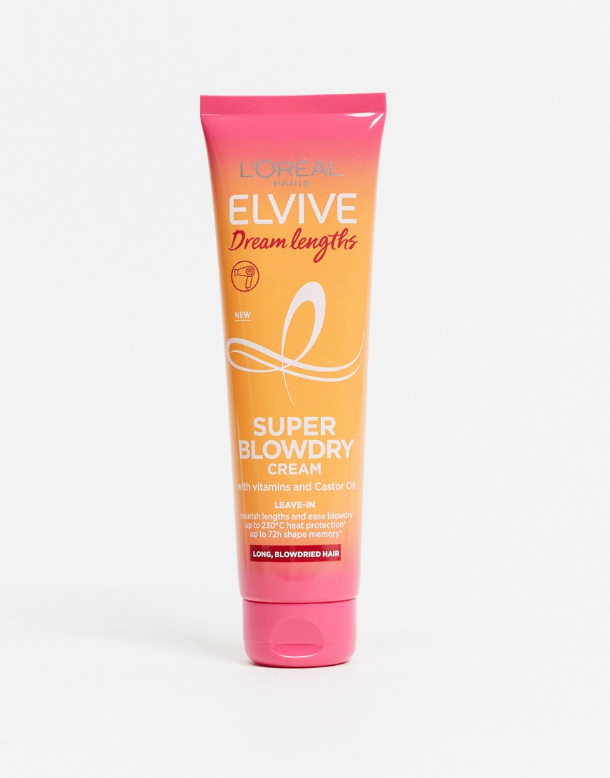 L'Oreal Elvive Dream Lengths Super Blowdry Cream 150ml-No colour