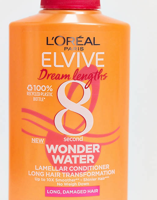 L'Oreal Elvive Dream Lengths Wonder Water 8 Second Hair Treatment 200ml |  ASOS
